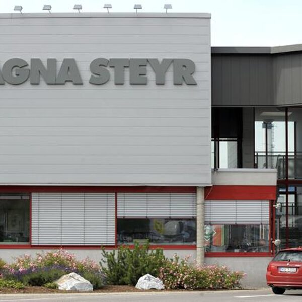 Magna Steyr, Graz, Beschichtungen von Büroräumen