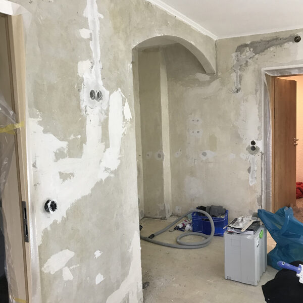 Spachtelarbeiten, Hotel, Bad Wiesse, D