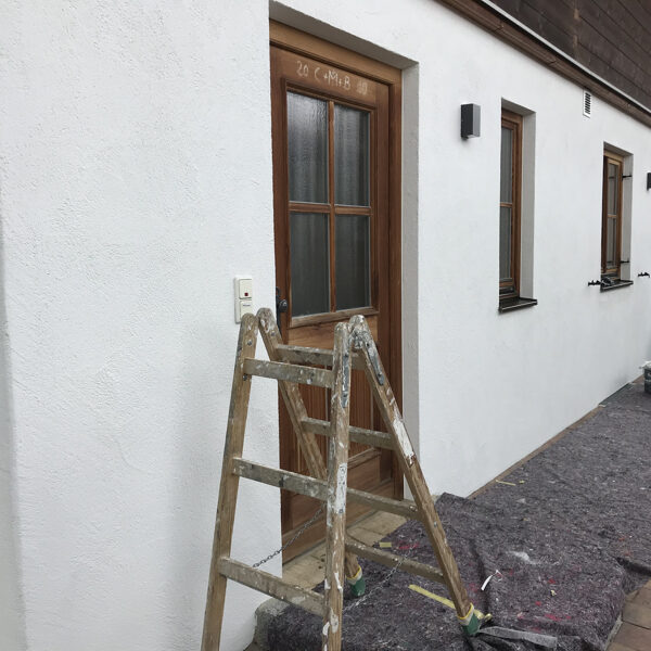 Fassadenanstricht, Deutschland