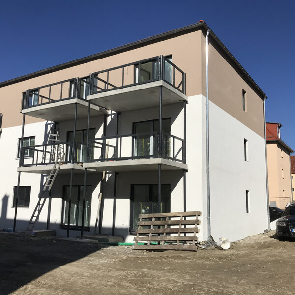 Innenanstriche, Spachtelarbeiten - 36 Wohnungen. Buchloe, D