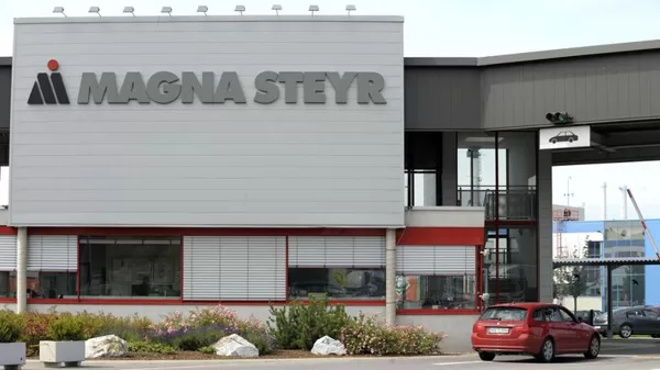Magna Steyr, Graz, Beschichtungen von Büroräumen