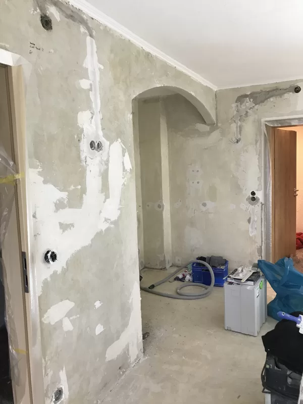 Spachtelarbeiten, Hotel, Bad Wiesse, D
