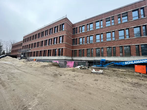 Sanitätsunterstützungszentrum, Örtzetal-Kaserne, Münster