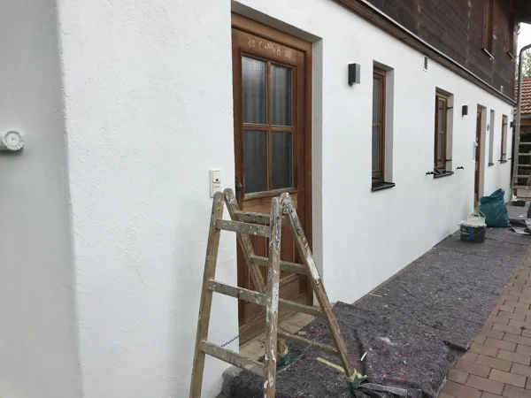 Fassadenanstricht, Deutschland
