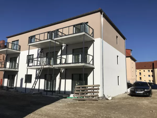 Innenanstriche, Spachtelarbeiten - 36 Wohnungen. Buchloe, D